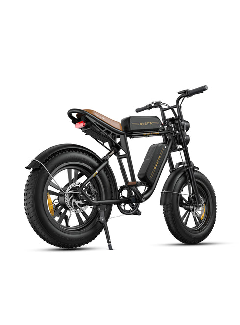 ENGWE M20 1000W (pico) 28 MPH Bicicleta eléctrica de largo alcance con suspensión dual